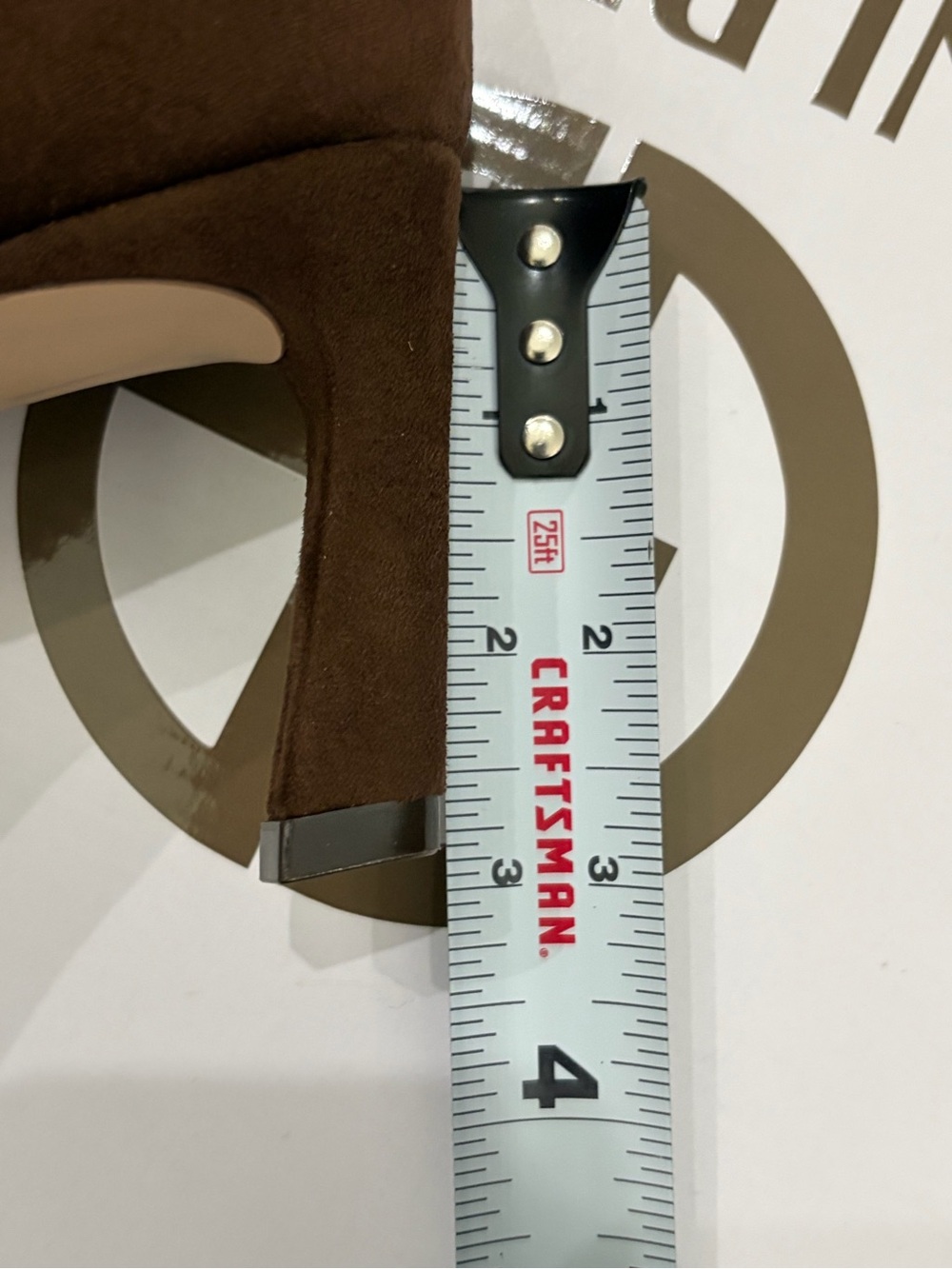Giani Bernini Brown Suede Over-The-Knee Boots Size 8.5 - Picture 8 of 12